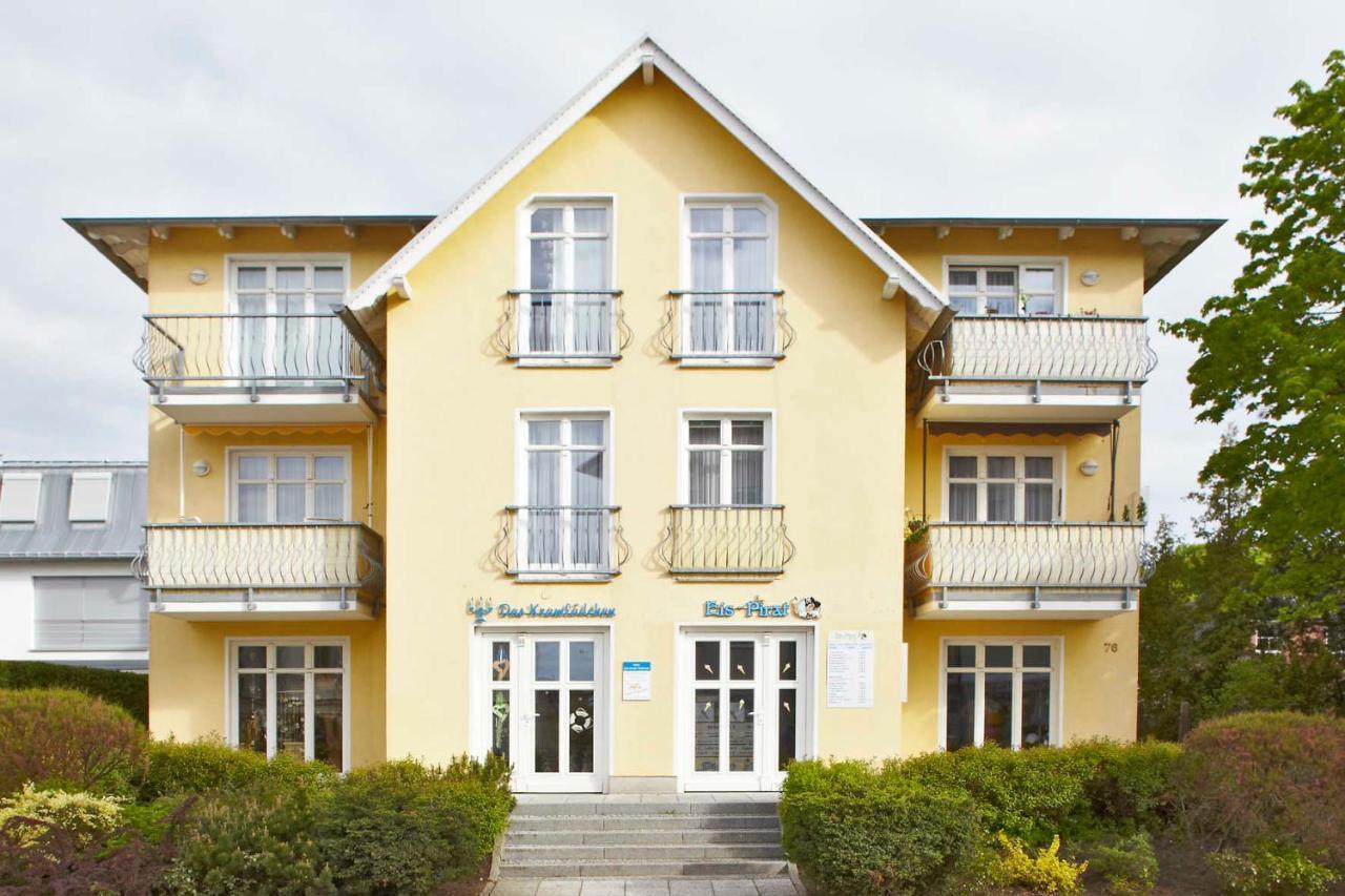 Wohnung Ferienglück Ostseebad Heringsdorf Exterior foto